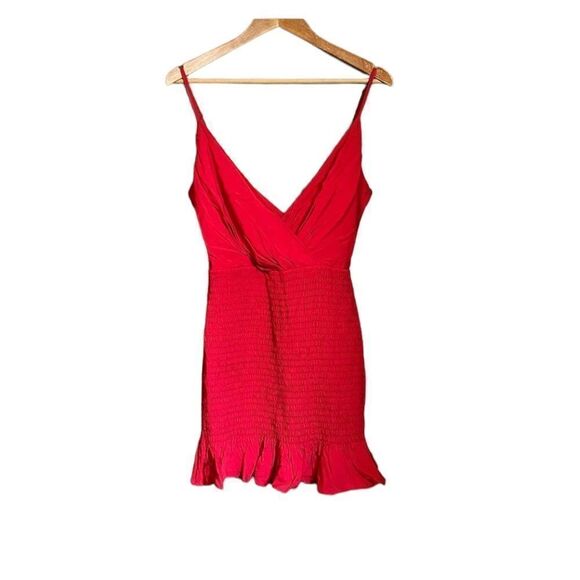 NWT! Row A red mini dress - Picture 1 of 12